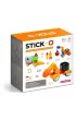 Magformers Stick-O Zestaw konstrukcyjny 26 element�w
