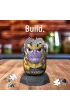Puzzle 54 el. 3D Hylkies: Thanos Ravensburger