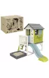 Domek na palach z piaskownic� Smoby
