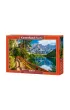 Puzzle 1000 el. Braies Lake, Italy Castorland