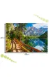Puzzle 1000 el. Braies Lake, Italy Castorland