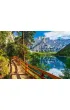 Puzzle 1000 el. Braies Lake, Italy Castorland