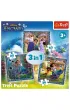 Puzzle 3w1 (20+36+50 el.) Bohaterowie magicznego Encanto Trefl