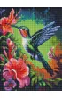 Ideyka Diamentowa mozaika - Wdzi�czny koliber 30x40cm