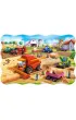 Puzzle maxi 20 el. Praca na farmie Castorland