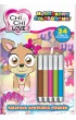 Chi Chi love. Numerkowe kolorowanki. Kolorowe spotkania piesk�w