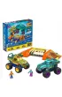 Tor przeszkd Hot Wheels Mega-wrex Mega Bloks