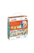 Puzzle Co robi weterynarz Bright Junior Media