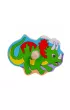 Puzzle Uk�adanka drewniana Dinozaury uchwyty Smily Play