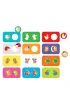 Puzzle z dziurk� Przyjaciele Bright Junior Media