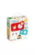 Puzzle z dziurk� Przyjaciele Bright Junior Media