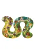 Puzzle 16 el. Who lives in the forest Dodo