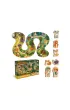 Puzzle 16 el. Who lives in the forest Dodo