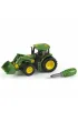 Traktor John Deere do skr�cania Klein Trefl