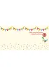 Henry KARNET OKAZ 150X150 Z KOP BALONOWE ZYCZENIA HE