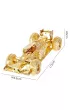 Puzzle Metalowe Model 3D - Wy�cig�wka piececool