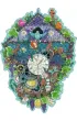 Puzzle drewniane 300 el. Zegar Ravensburger
