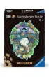Puzzle drewniane 300 el. Zegar Ravensburger
