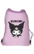 St. Majewski Worek na obuwie Kuromi Violet
