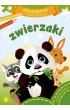 Pakiet dla przedszkolaka. Maluszkowe malowanie: Pojazdy w mie�cie, Pojazdy na wsi, Zwierzaki, Gryzonie + Kredki Bambino