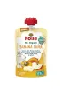 Mus Bananowa lama (Banan - jab�ko - mango - morela) bezglutenowa od 6 miesi�ca Demeter