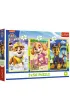 Puzzle 3x50 el. Nasze pieski Trefl