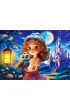 Puzzle 70 el. Princess with Owl Castorland