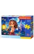 Puzzle 70 el. Princess with Owl Castorland