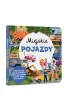 M�wi�ce puzzle interaktywne ",Miejskie pojazdy", (zestaw z pi�rem Kakadu) Jedno��