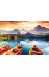 Puzzle 2000 el. Kryszta�owe jezioro Trefl