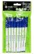 Astra D�ugopis ze skuwk� 0,5 mm Zenith Gliss niebieski 8szt.