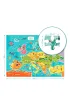 Puzzle 100 el. Mapa Europy Dodo