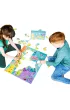 Puzzle 100 el. Mapa Europy Dodo