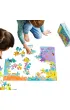 Puzzle 100 el. Mapa Europy Dodo