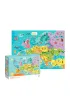 Puzzle 100 el. Mapa Europy Dodo
