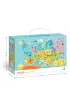 Puzzle 100 el. Mapa Europy Dodo