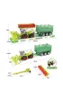 Zestaw kombajn�w z przyczep� do siana Toys Pawe� Wojda
