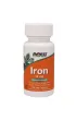 Now Foods Iron Bisglycinate (Chelat �elaza) 18 mg - suplement diety 120 kaps.