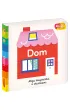 Dom. Akademia m�drego dziecka. Moja ksi��eczka z okienkami