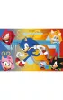 Puzzle 60 el. Sonic w akcji Trefl