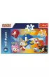 Puzzle 60 el. Sonic w akcji Trefl
