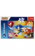 Puzzle 60 el. Sonic w akcji Trefl