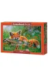 Puzzle 500 el. Foxy Dreams Castorland