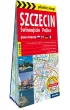 Szczecin �winouj�cie Police  foliowany plan miasta 1:22 000