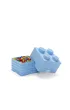 Pojemnik klocek LEGO Brick 4 Jasnoniebieski