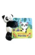 M�j przyjaciel Panda (ksi��ka z maskotk�)