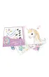 Zestaw Dress Me Up do ozdabiania g�owy Jednoro�ca Ylvi 13750A