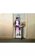 Dreambaby bramki dla ps�w Bramka bezpiecze�stwa dla ps�w Liberty Tall Gate (W: 75-82 cm x H: 95 cm) - czarna