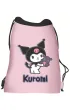 St. Majewski Worek na obuwie Kuromi Pink