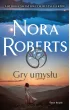 Gry umysłu – Nora Roberts – okładka ebook